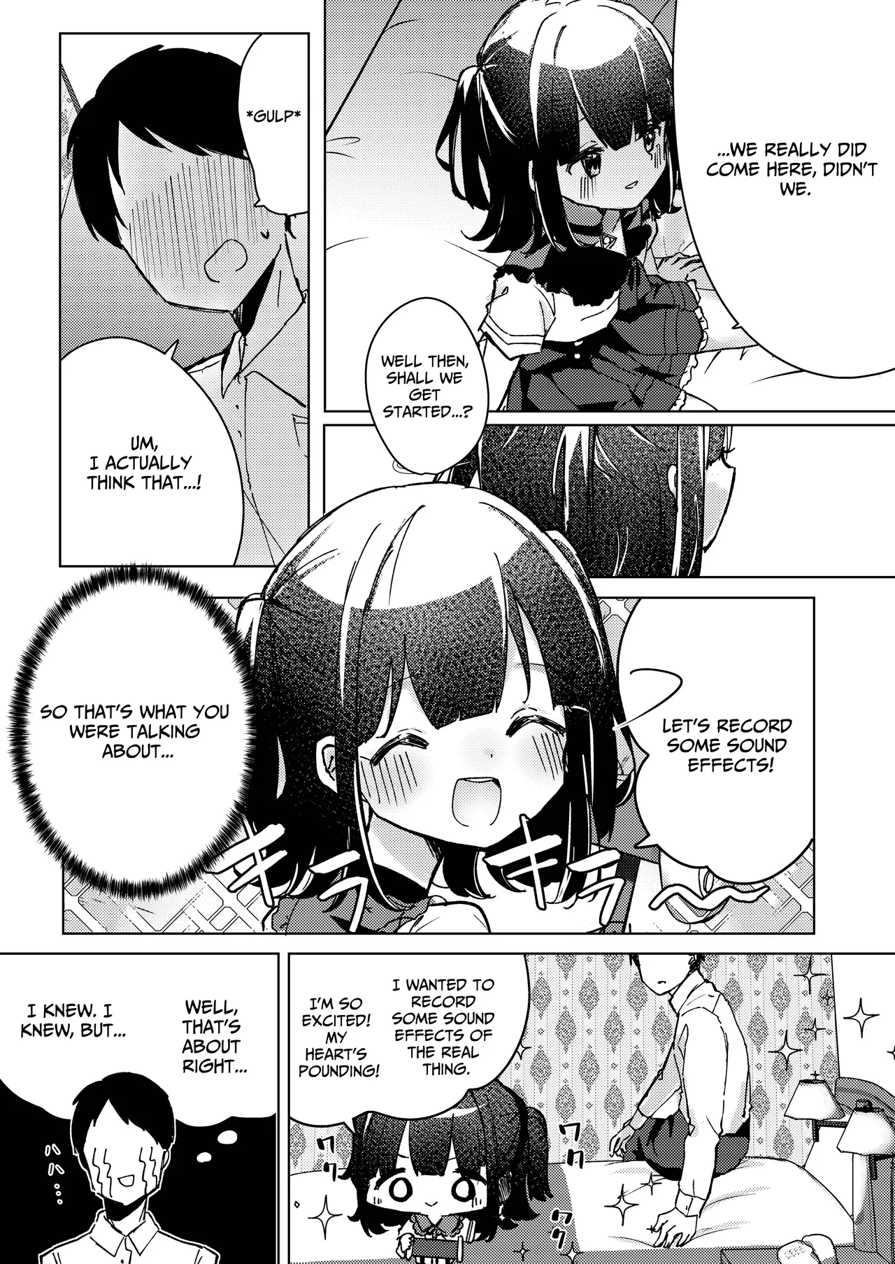 ASMR Now Recording | ASMR Rokuon-chuu porn comic picture 12