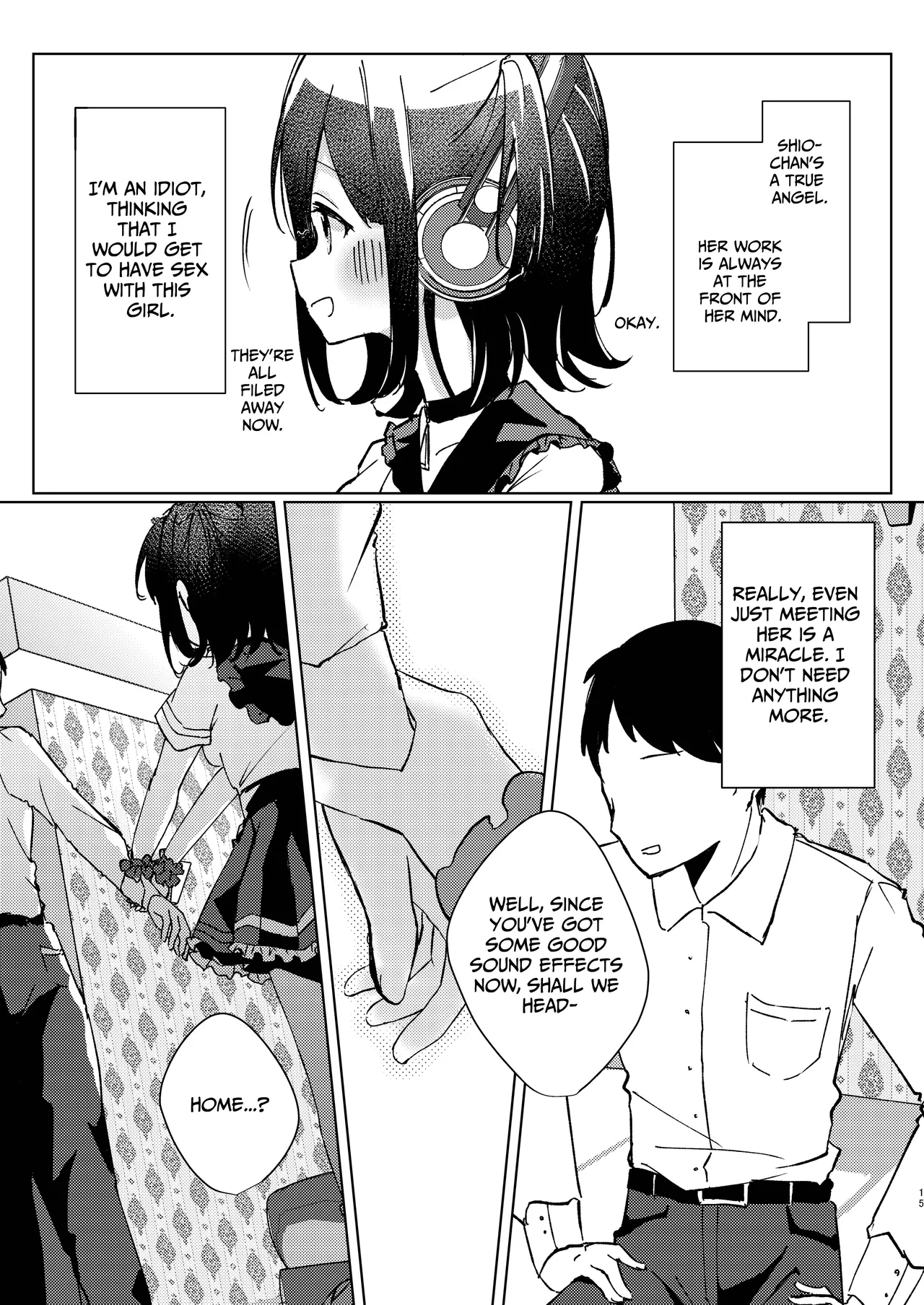 ASMR Now Recording | ASMR Rokuon-chuu porn comic picture 14