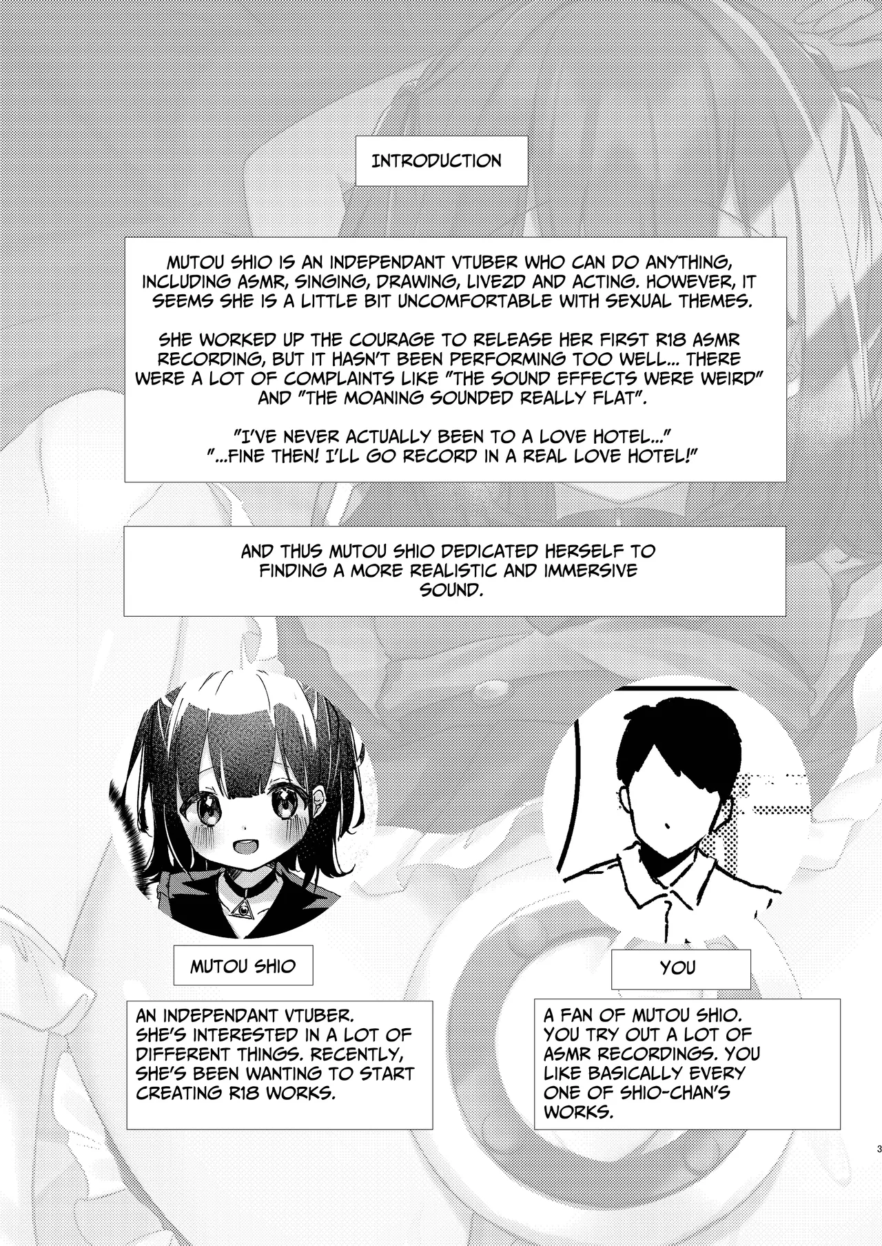 ASMR Now Recording | ASMR Rokuon-chuu porn comic picture 2