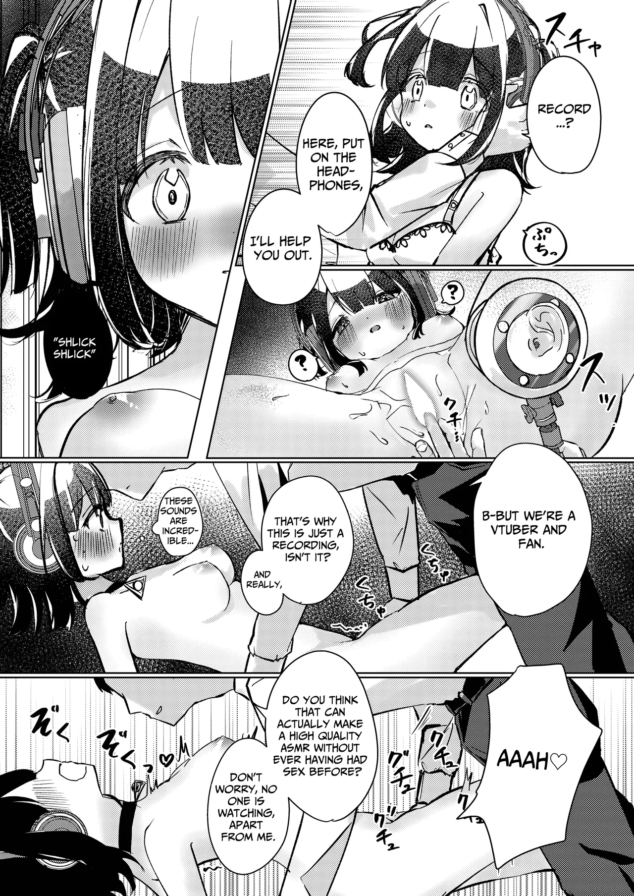 ASMR Now Recording | ASMR Rokuon-chuu porn comic picture 22