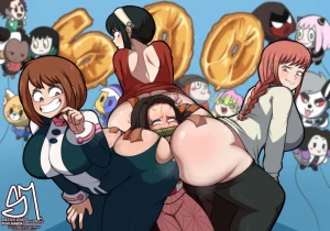 Ass Buffet (SemiDraws) porn comic picture 1