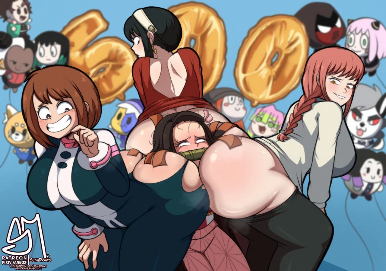 Ass Buffet (SemiDraws) porn comic picture 1