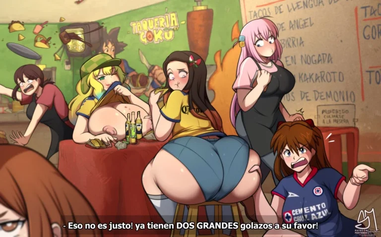 Ass Buffet (SemiDraws) porn comic picture 133