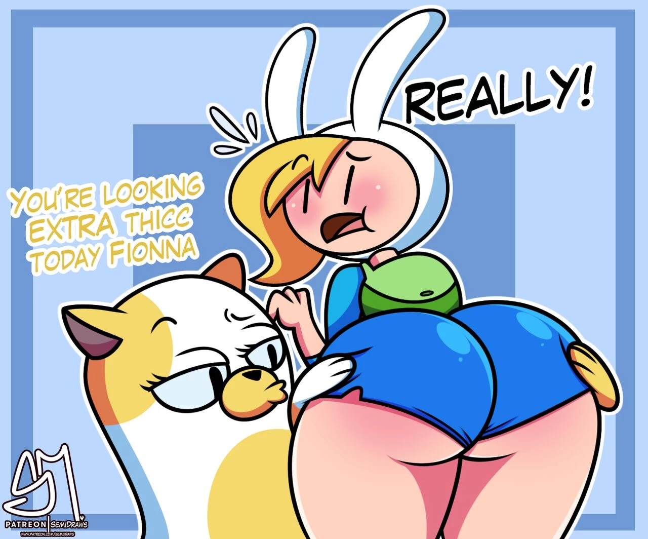 Ass Buffet (SemiDraws) porn comic picture 143