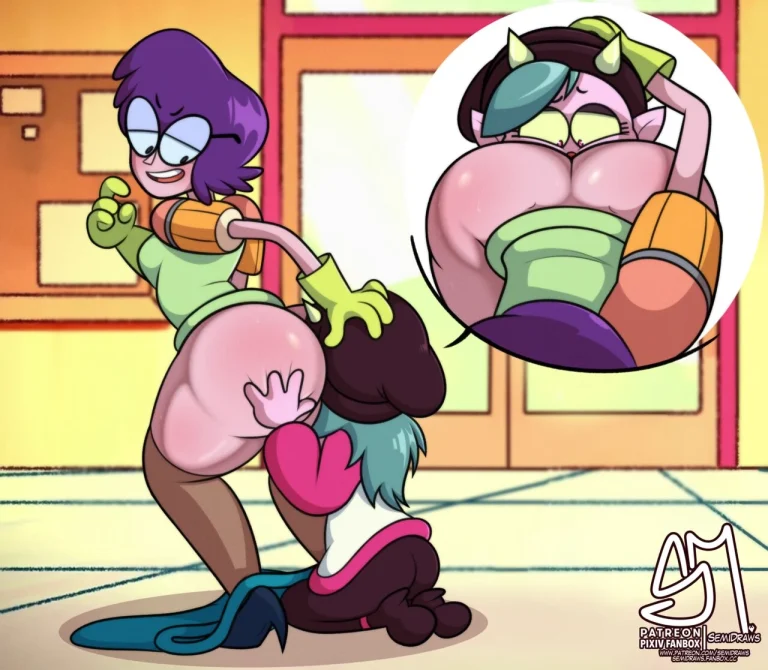 Ass Buffet (SemiDraws) porn comic picture 149