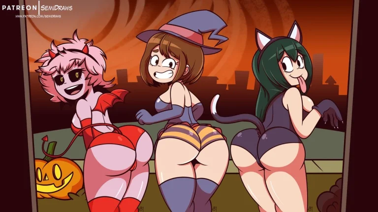 Ass Buffet (SemiDraws) porn comic picture 27