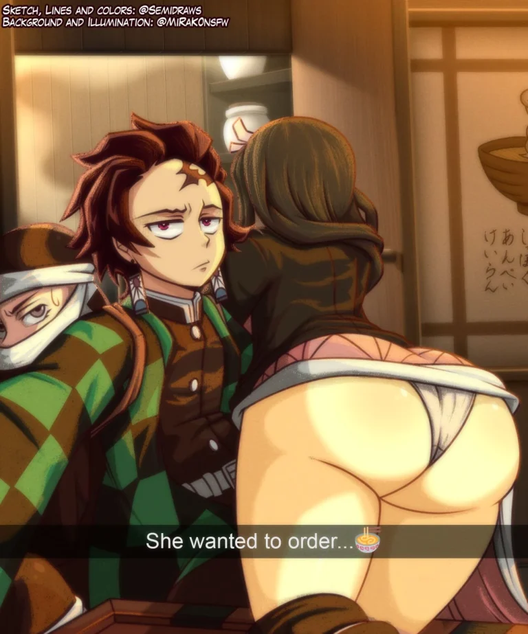 Ass Buffet (SemiDraws) porn comic picture 40