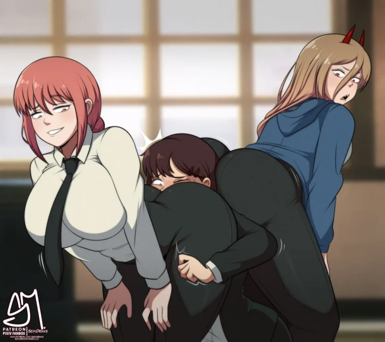 Ass Buffet (SemiDraws) porn comic picture 5
