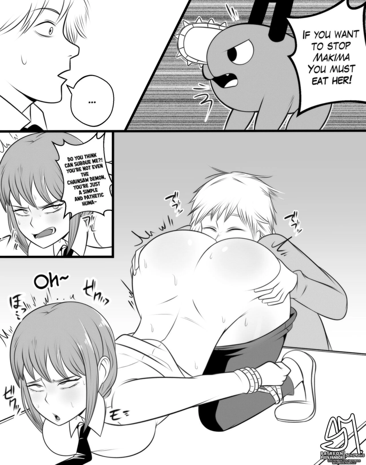 Ass Buffet (SemiDraws) porn comic picture 8