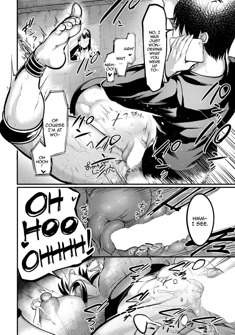 Ass-Wall Room | Kabejiri no Heya porn comic picture 16