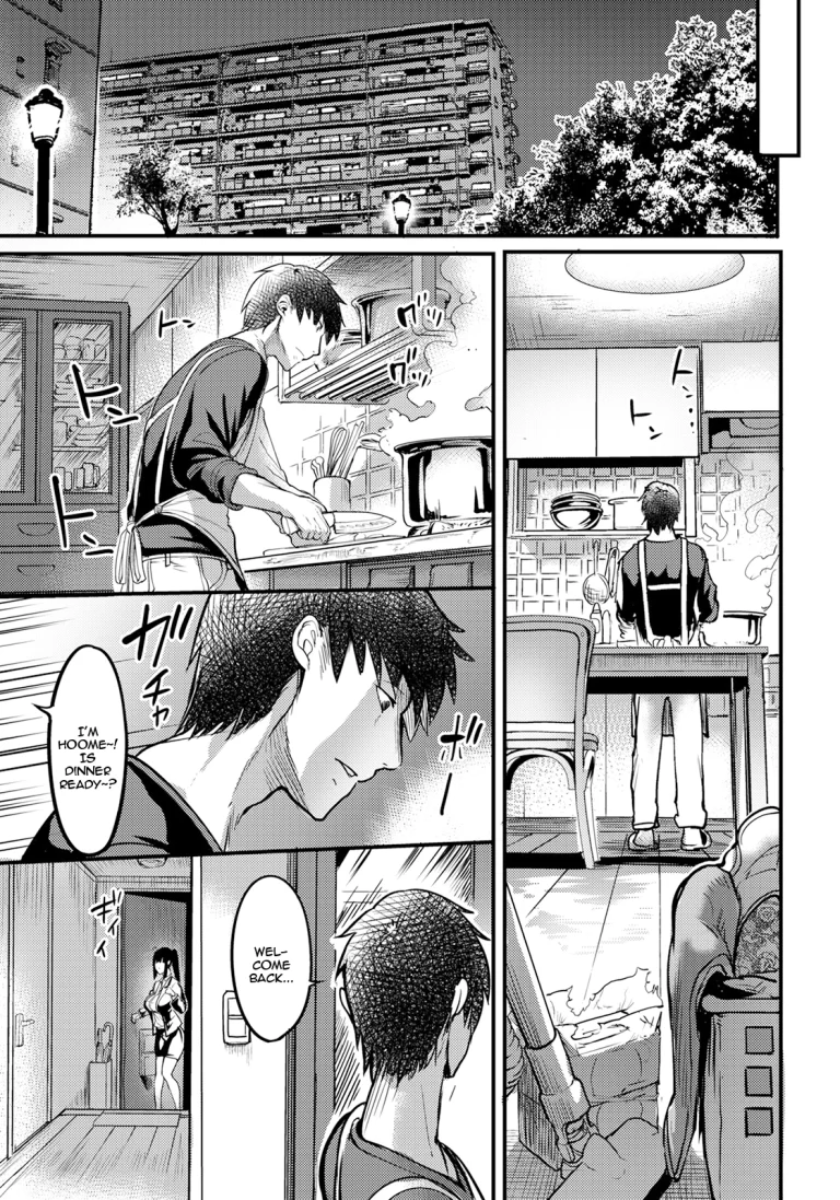 Ass-Wall Room | Kabejiri no Heya porn comic picture 7