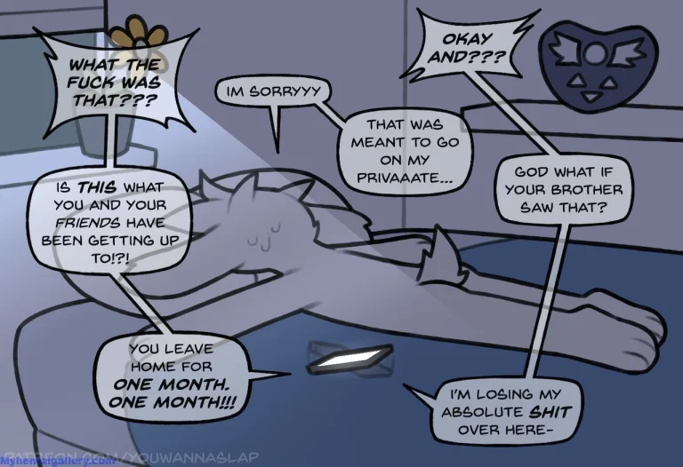 Assriel in college porn comic picture 8