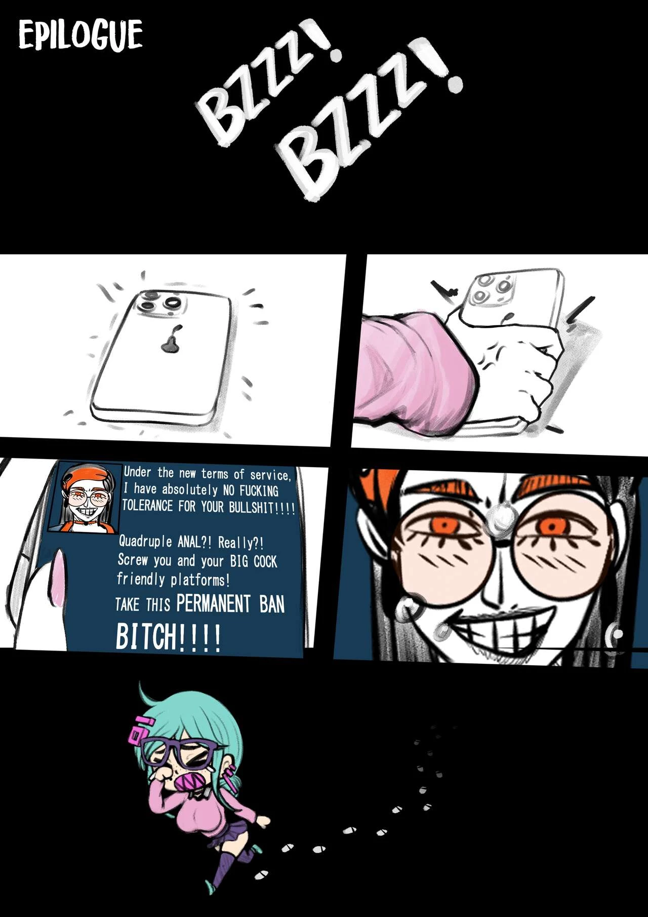ASSxBreaking Guidelines Consequences? porn comic picture 15