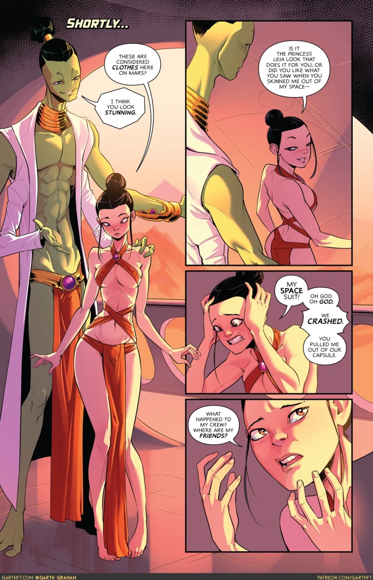 AstroKnots: A Polycule of Mars porn comic picture 12