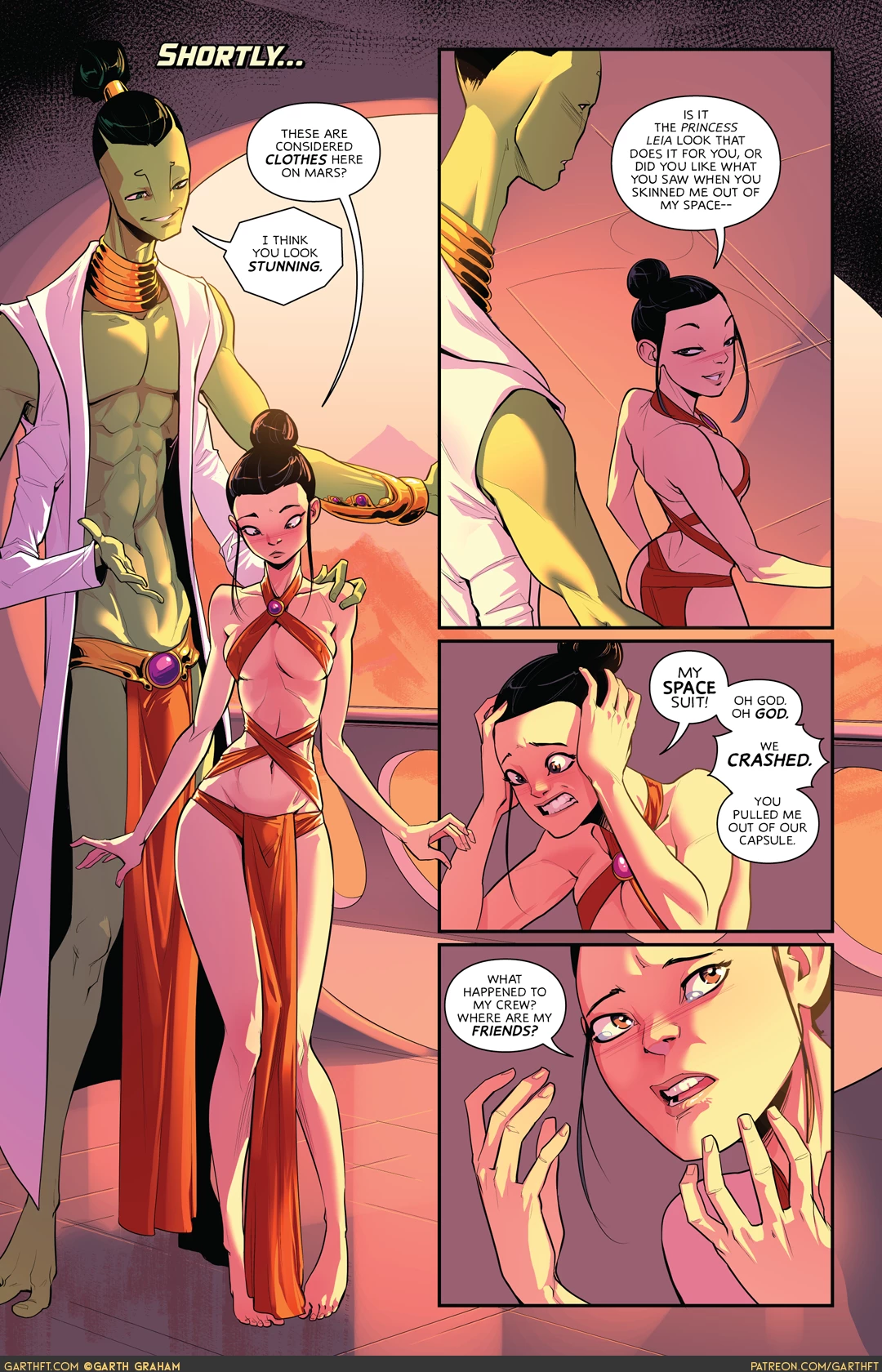 AstroKnots: A Polycule of Mars porn comic picture 12