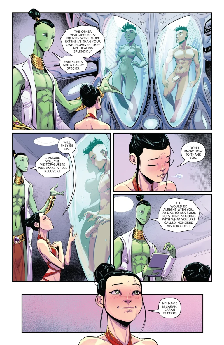 AstroKnots: A Polycule of Mars porn comic picture 13