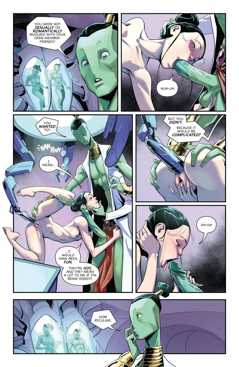 AstroKnots: A Polycule of Mars porn comic picture 18