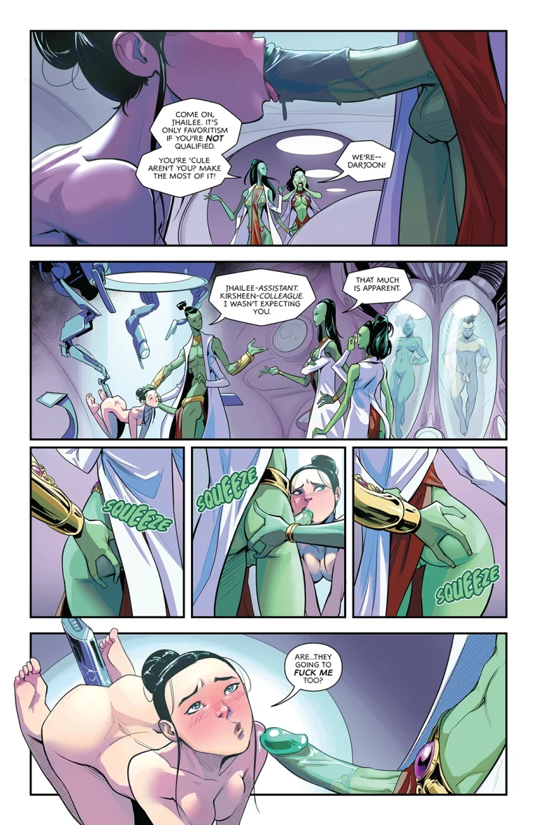 AstroKnots: A Polycule of Mars porn comic picture 19