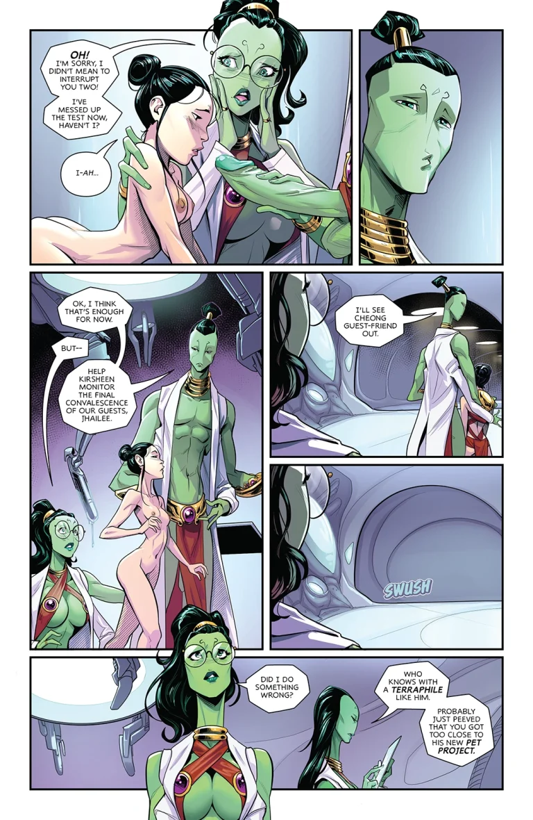 AstroKnots: A Polycule of Mars porn comic picture 21