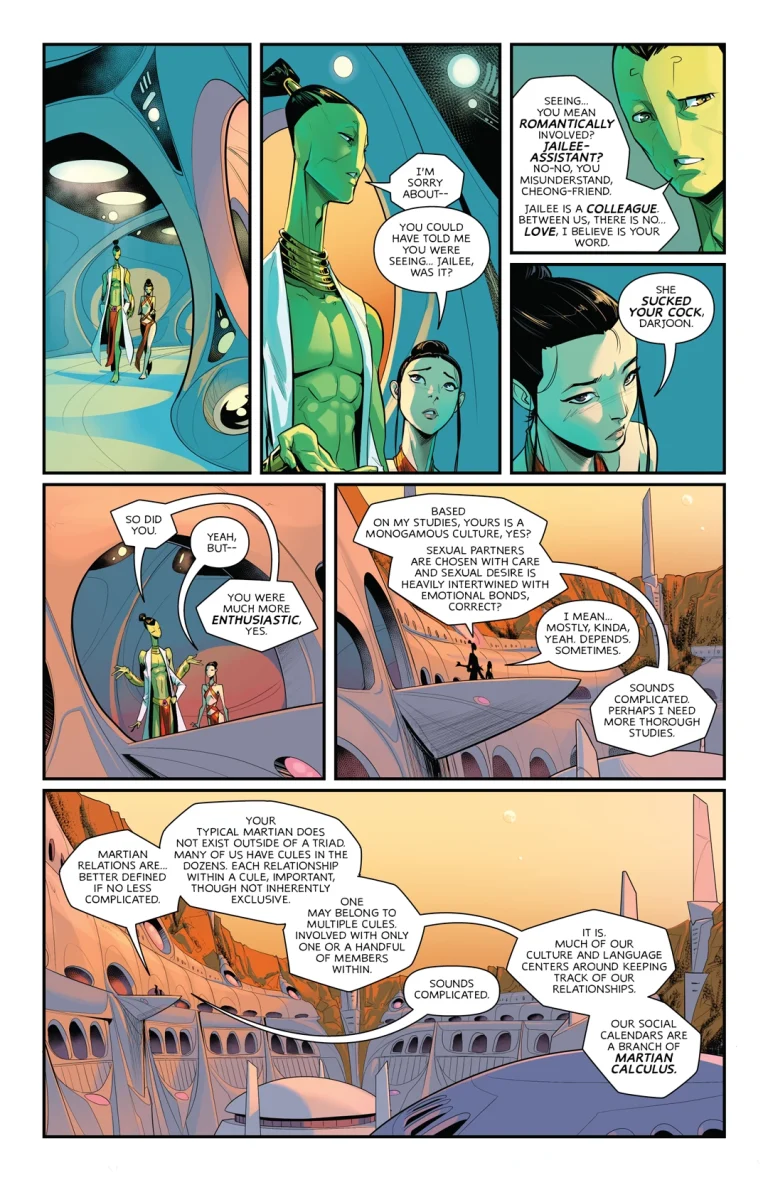 AstroKnots: A Polycule of Mars porn comic picture 23