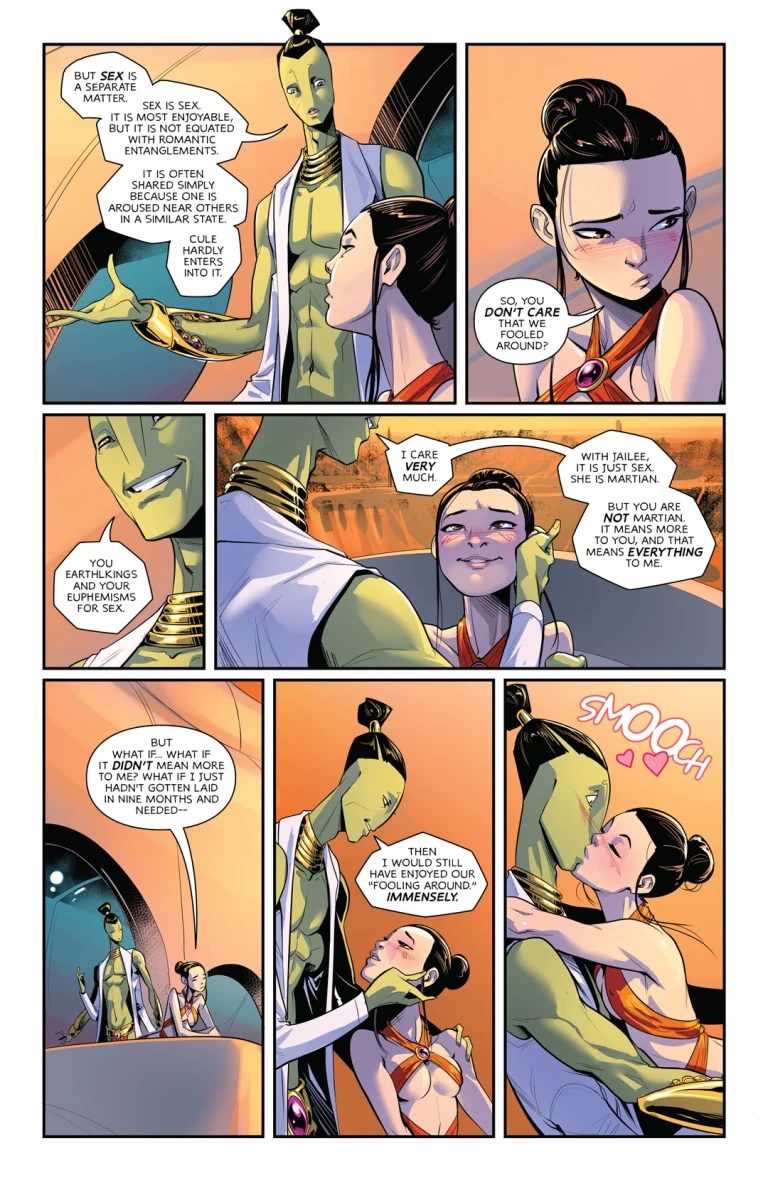 AstroKnots: A Polycule of Mars porn comic picture 24