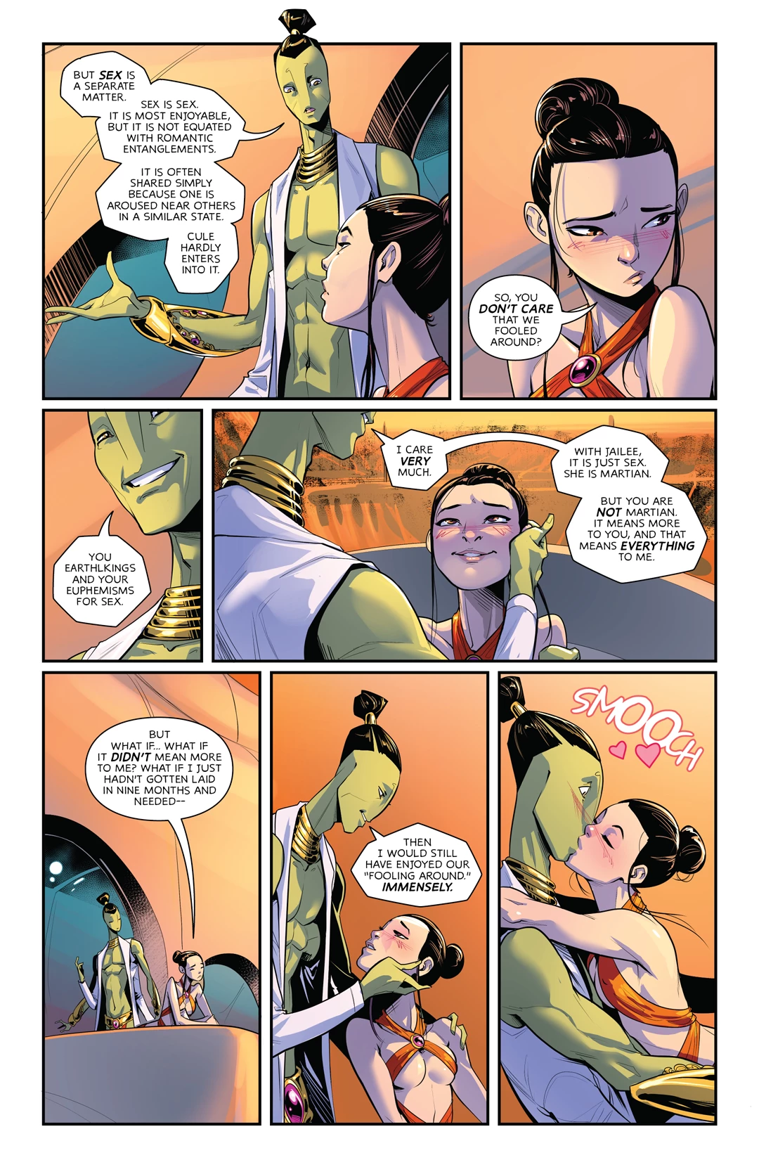 AstroKnots: A Polycule of Mars porn comic picture 24