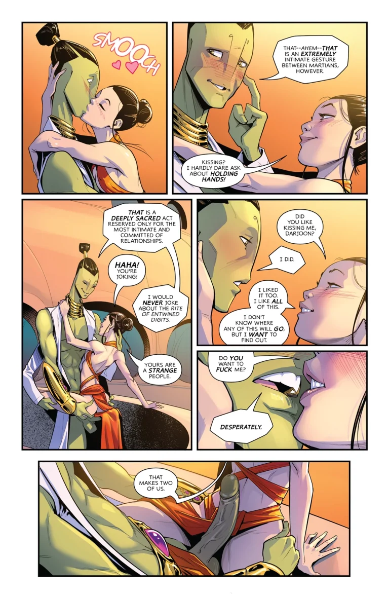 AstroKnots: A Polycule of Mars porn comic picture 25