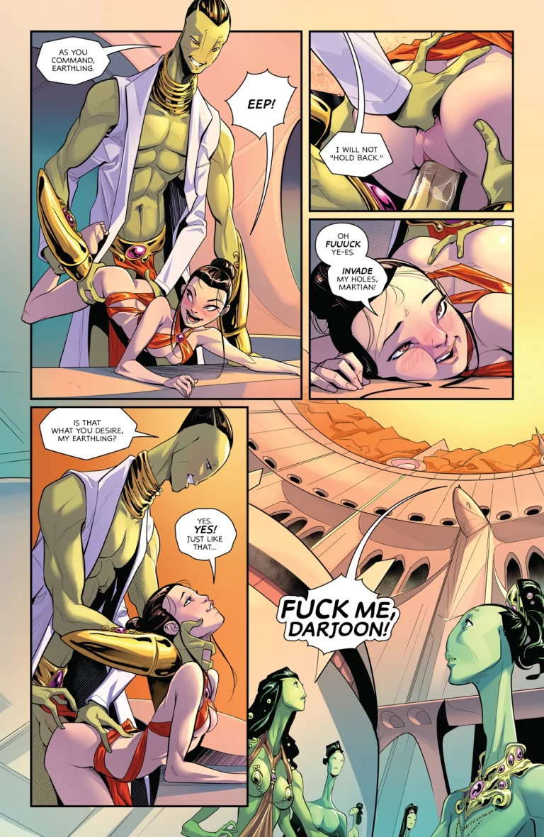 AstroKnots: A Polycule of Mars porn comic picture 27