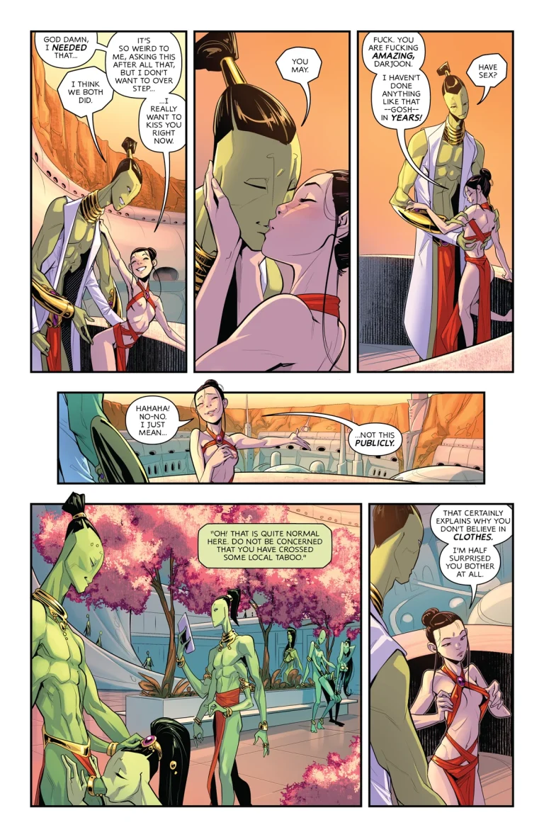 AstroKnots: A Polycule of Mars porn comic picture 29