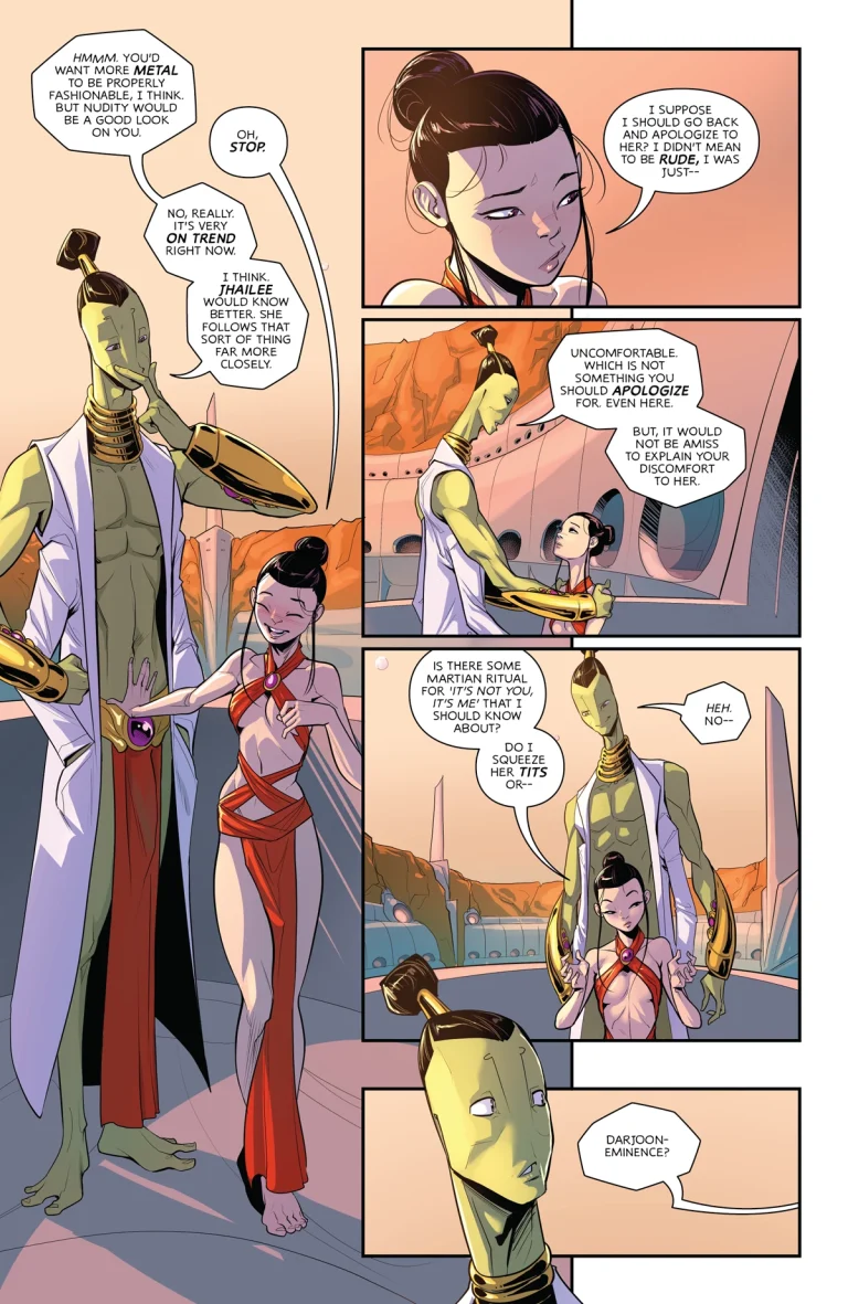 AstroKnots: A Polycule of Mars porn comic picture 30