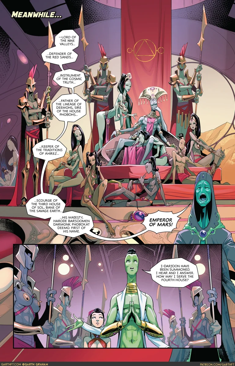 AstroKnots: A Polycule of Mars porn comic picture 41