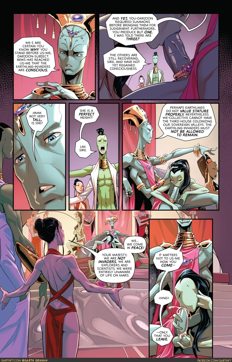 AstroKnots: A Polycule of Mars porn comic picture 42