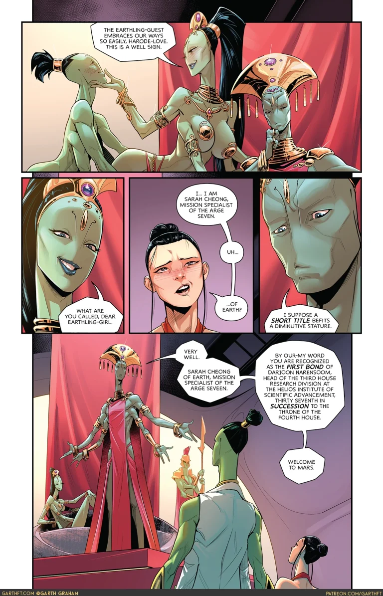 AstroKnots: A Polycule of Mars porn comic picture 46