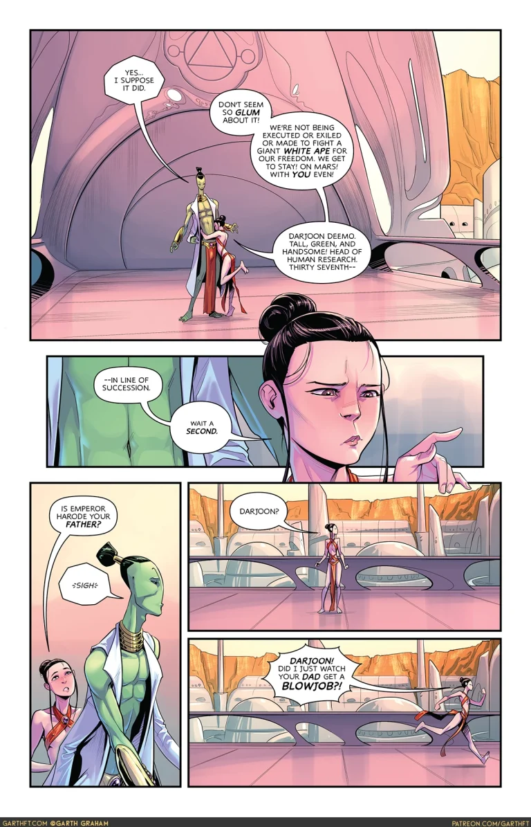 AstroKnots: A Polycule of Mars porn comic picture 48