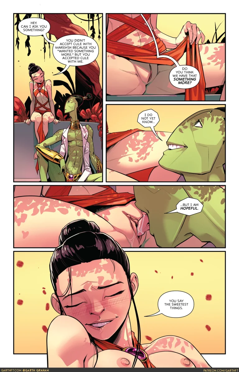 AstroKnots: A Polycule of Mars porn comic picture 55