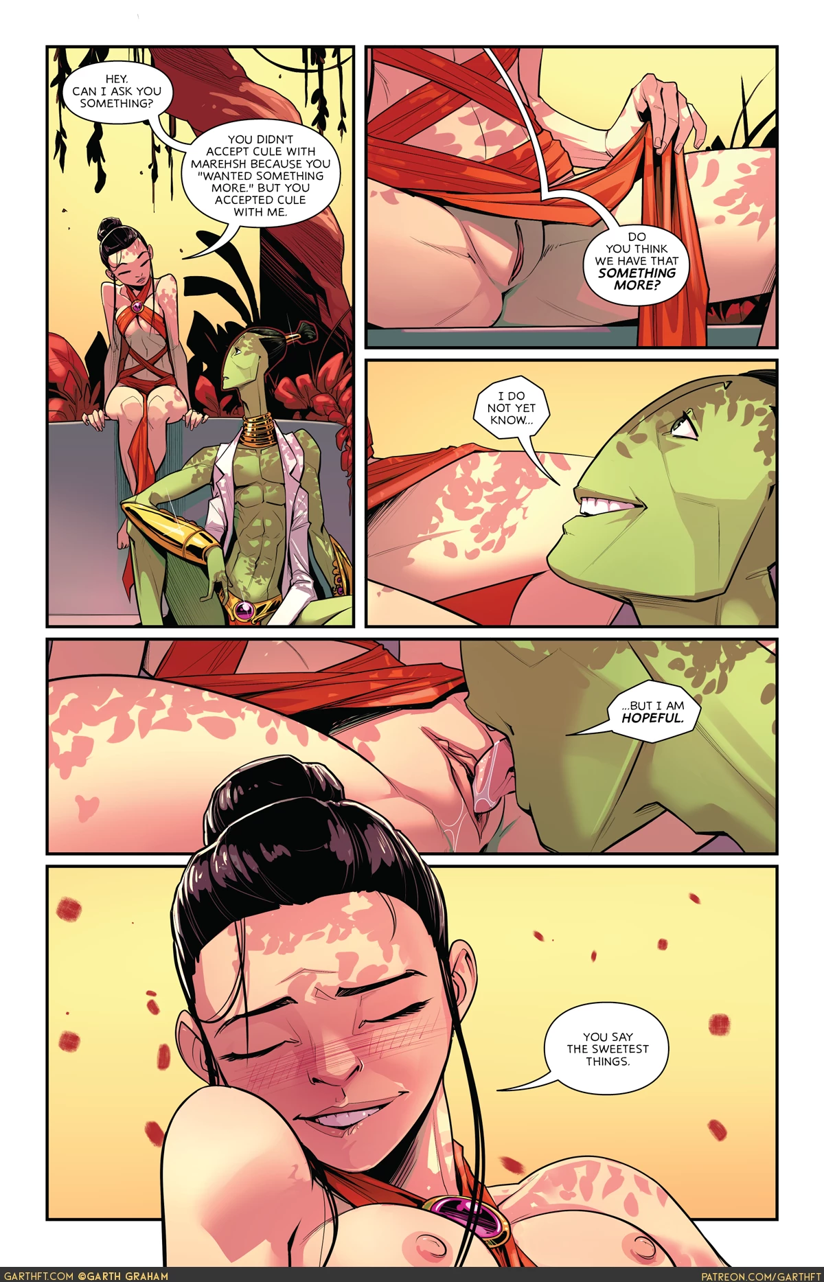 AstroKnots: A Polycule of Mars porn comic picture 55