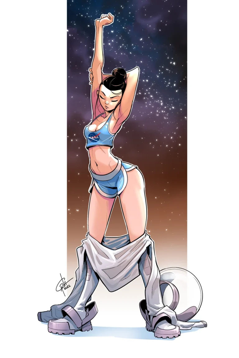 AstroKnots: A Polycule of Mars porn comic picture 61