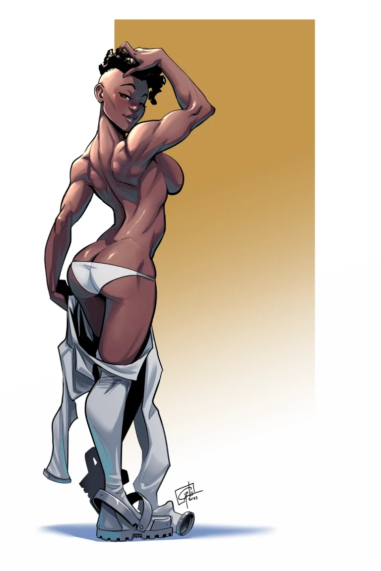 AstroKnots: A Polycule of Mars porn comic picture 67