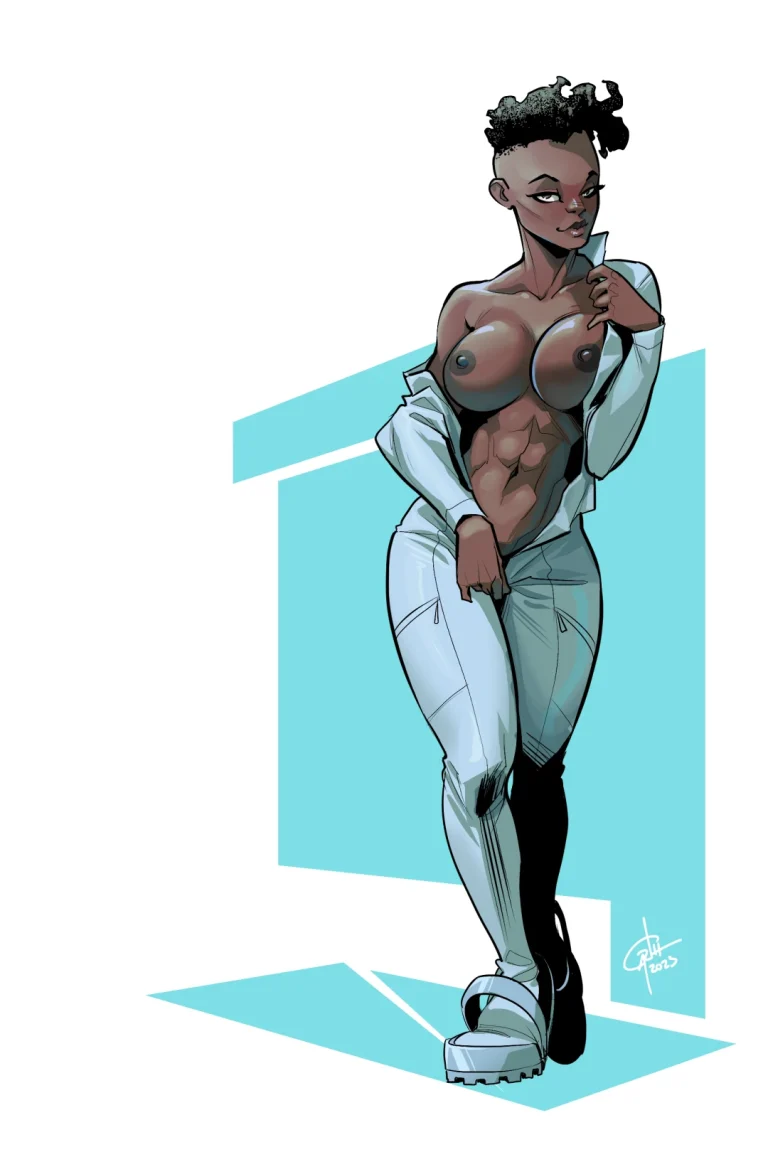 AstroKnots: A Polycule of Mars porn comic picture 68