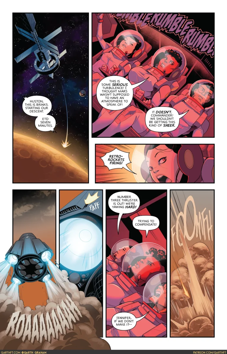 AstroKnots: A Polycule of Mars porn comic picture 7