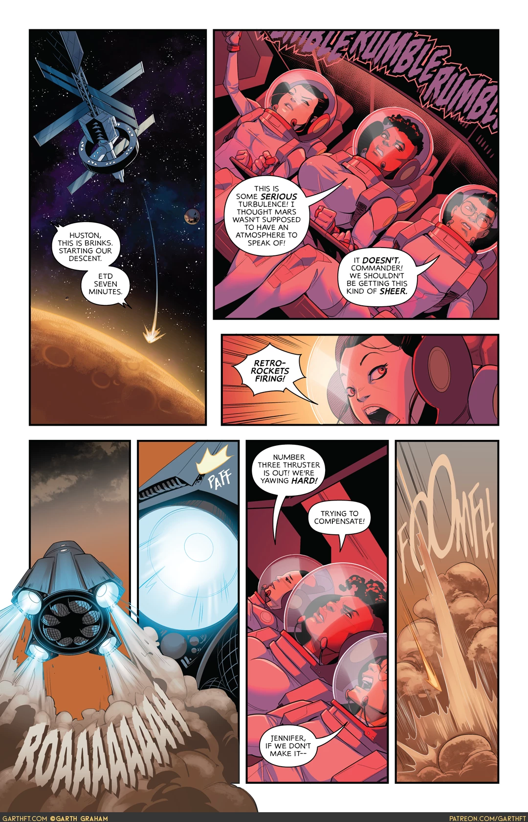 AstroKnots: A Polycule of Mars porn comic picture 7