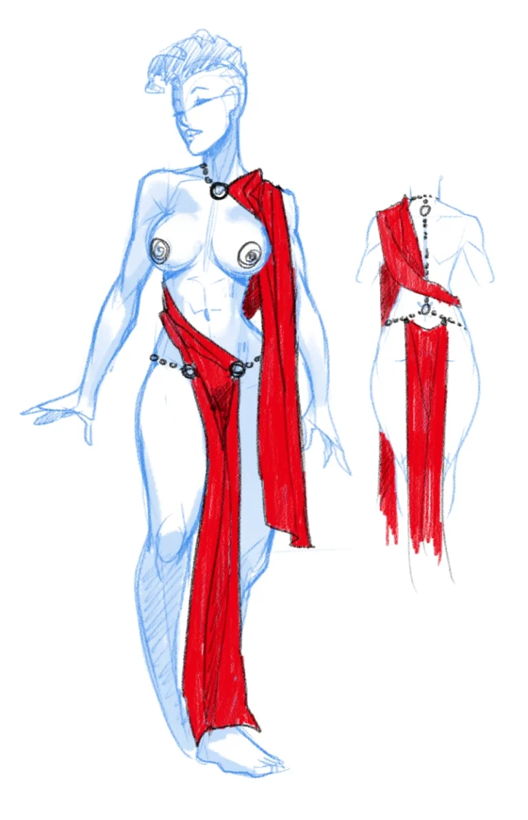 AstroKnots: A Polycule of Mars porn comic picture 73