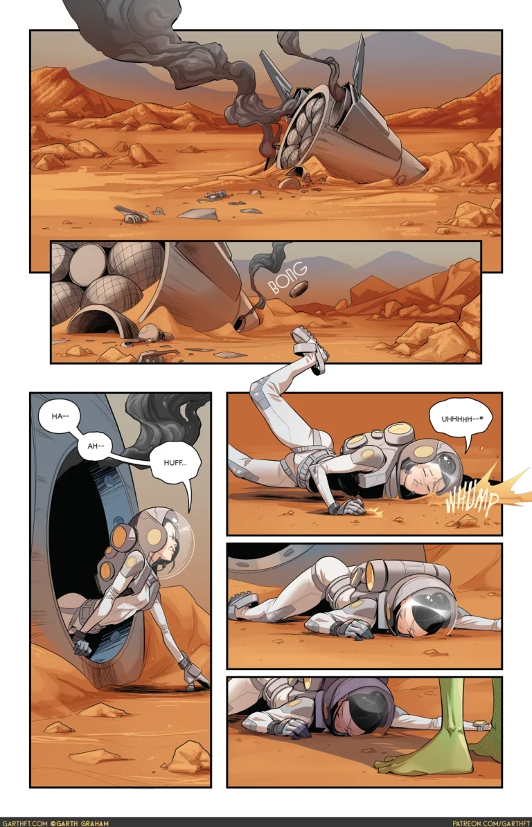 AstroKnots: A Polycule of Mars porn comic picture 8
