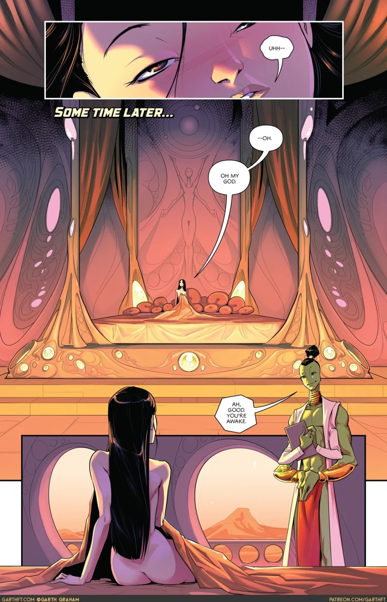 AstroKnots: A Polycule of Mars porn comic picture 9