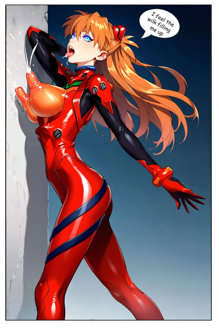 Asuka took an untested drug porn comic picture 8