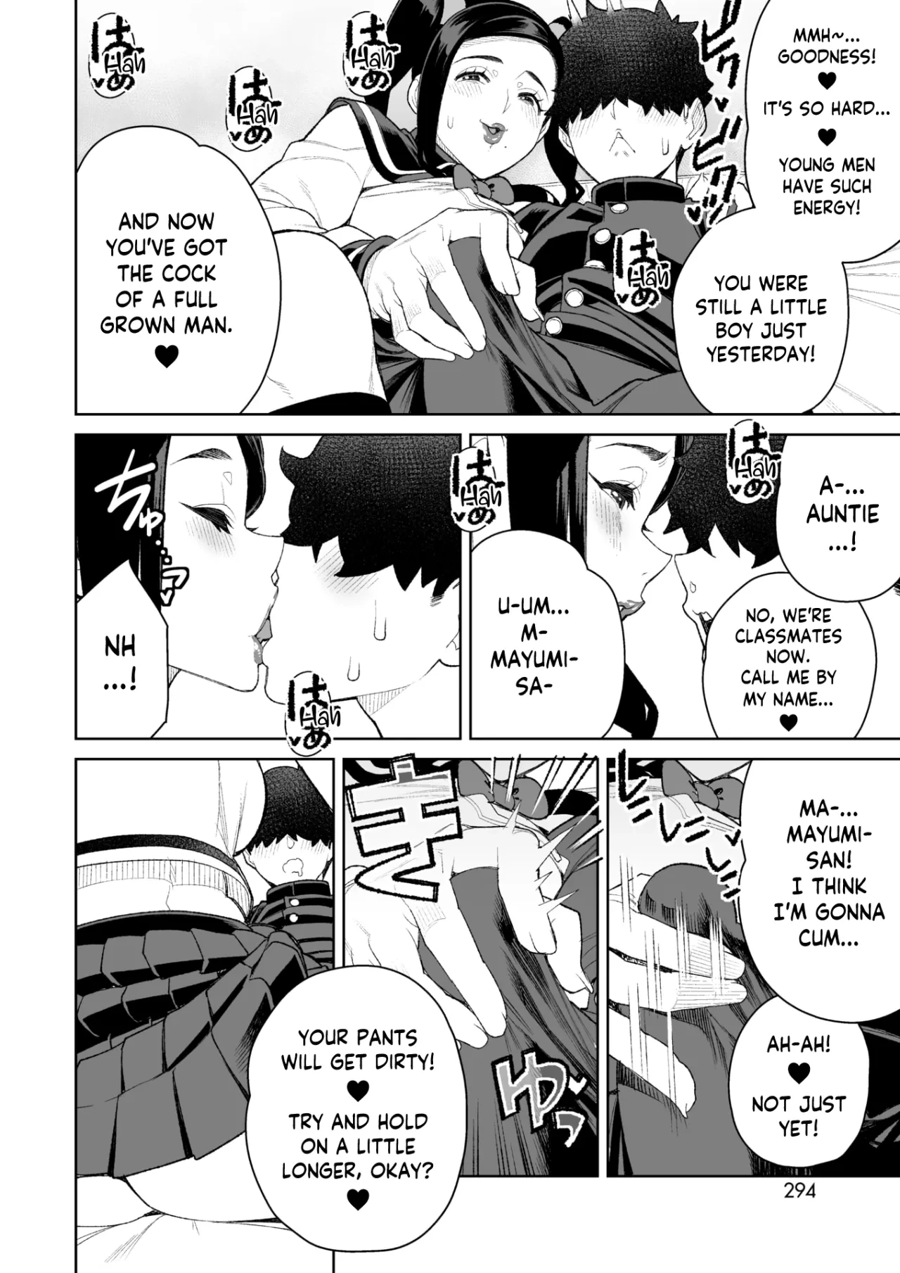 At-Home Mama Date | Mama to Ouchi Date porn comic picture 10