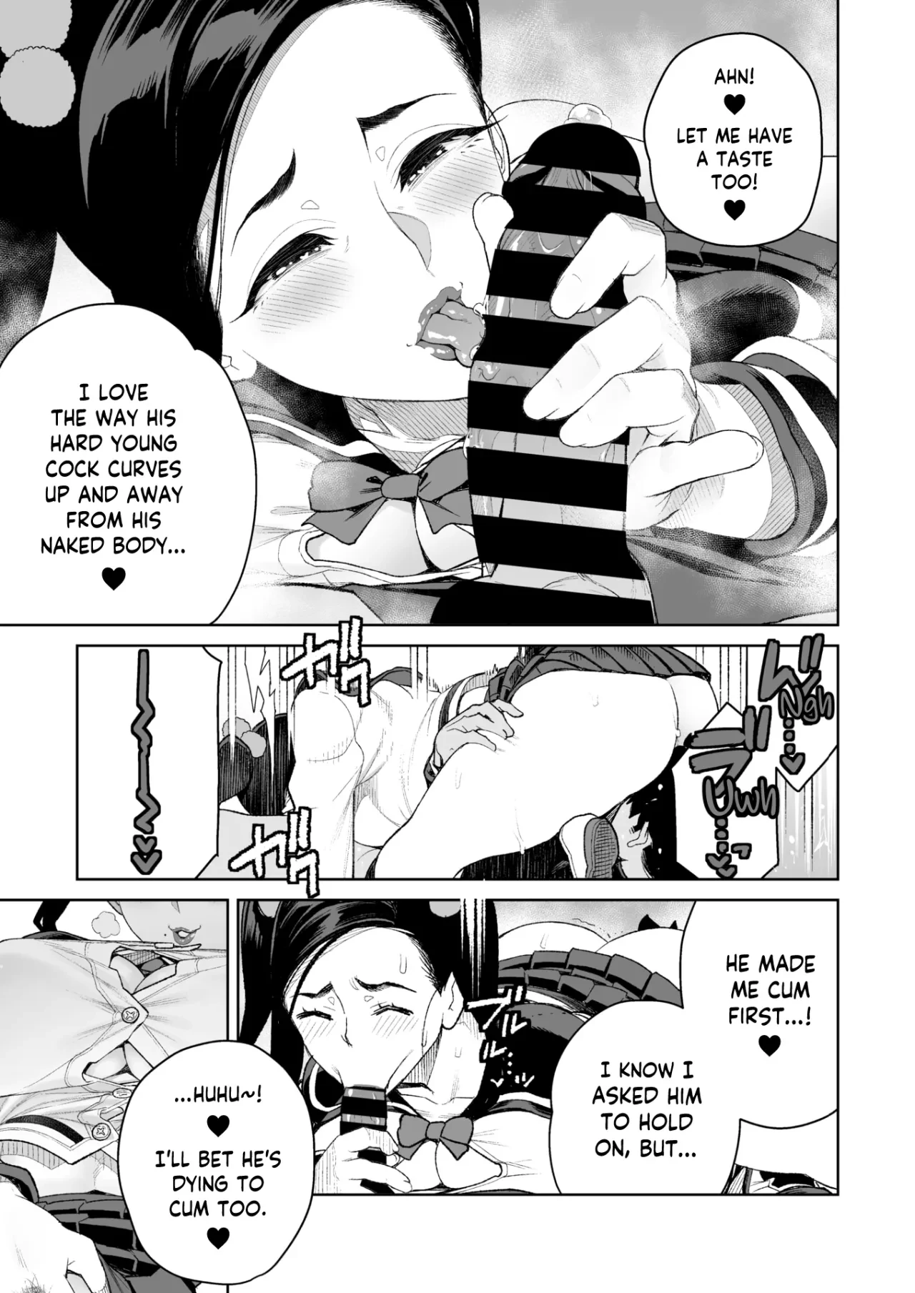 At-Home Mama Date | Mama to Ouchi Date porn comic picture 13
