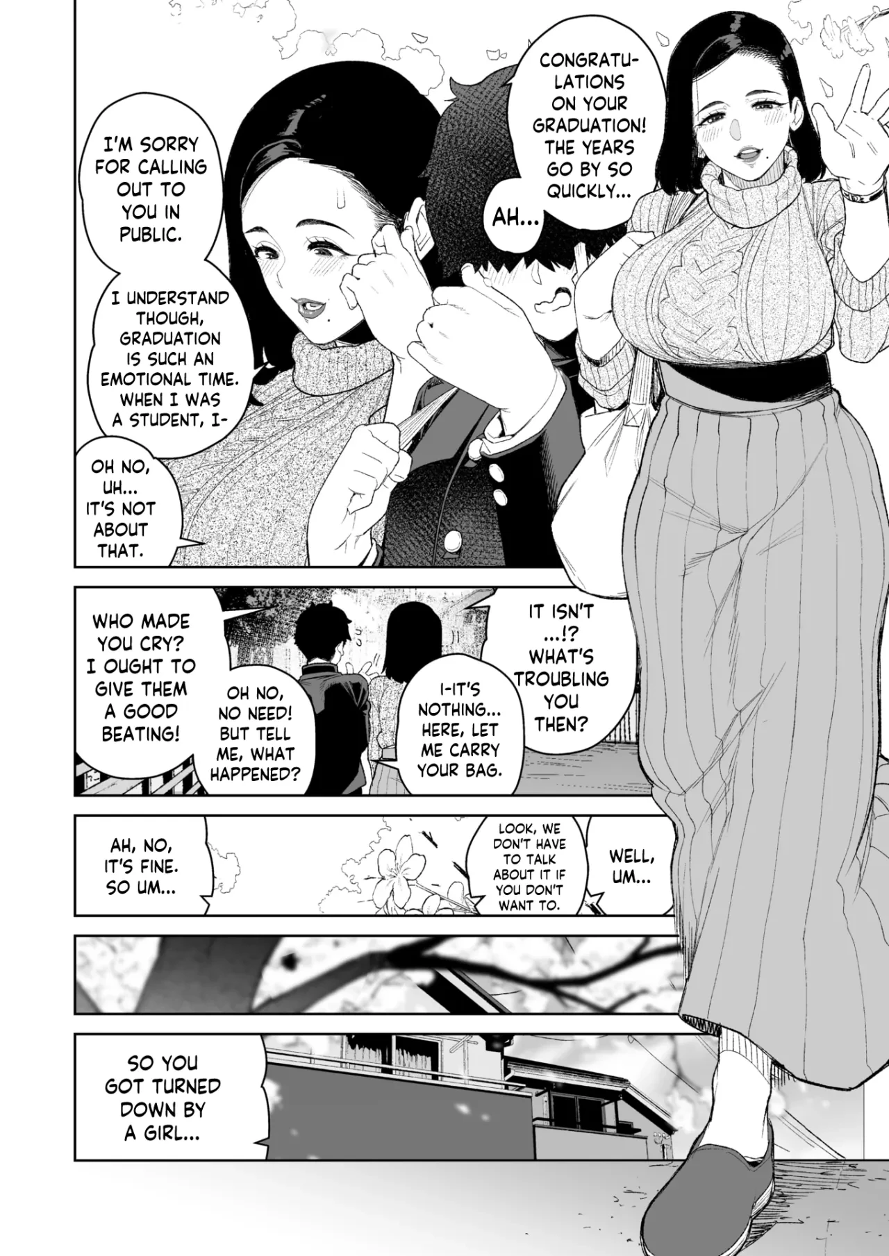At-Home Mama Date | Mama to Ouchi Date porn comic picture 2