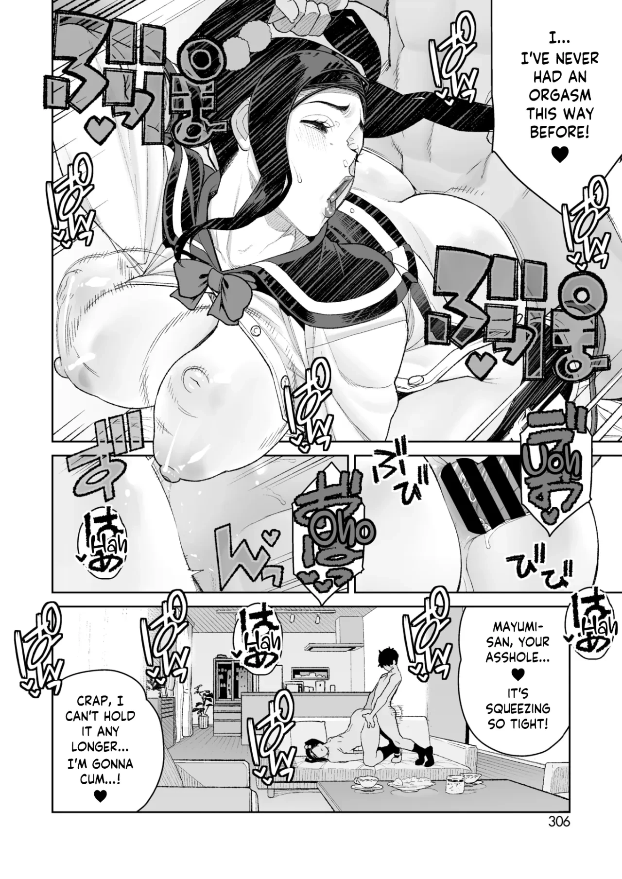 At-Home Mama Date | Mama to Ouchi Date porn comic picture 22