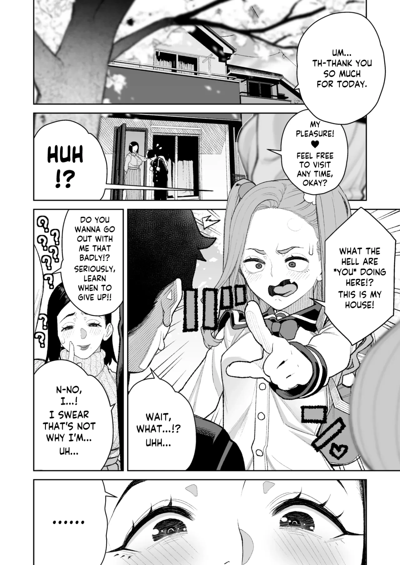 At-Home Mama Date | Mama to Ouchi Date porn comic picture 28